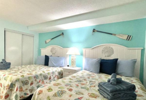 *OCEANFRONT ESCAPE*Queen Beds*Pools*Beach*Hot Tubs*J71, Myrtle Beach